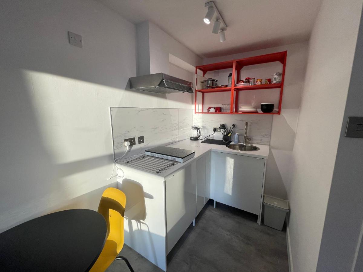 Modern Studio Apartment; 10Min Walk To Town & Quay Эксетер Экстерьер фото